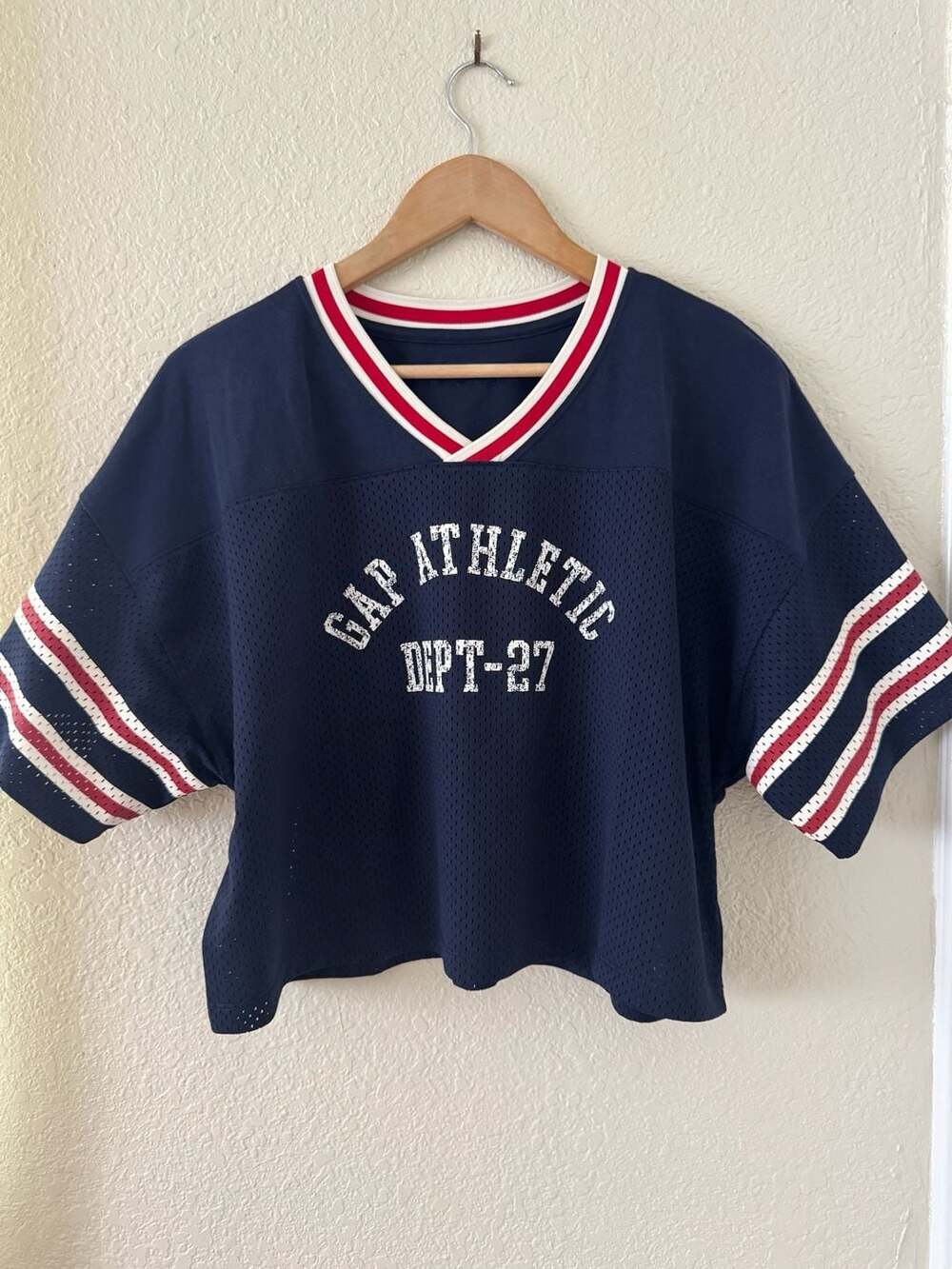Gap Organic Cotton Crop Jersey T-Shirt